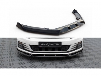 SPOILER / LIP DELANTERO V2 PARA VOLKSWAGEN SCIROCCO MK3 2014-2017