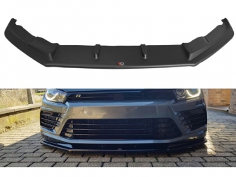 SPOILER / LIP DELANTERO V1 PARA VOLKSWAGEN SCIROCCO R MK3 2014-2017