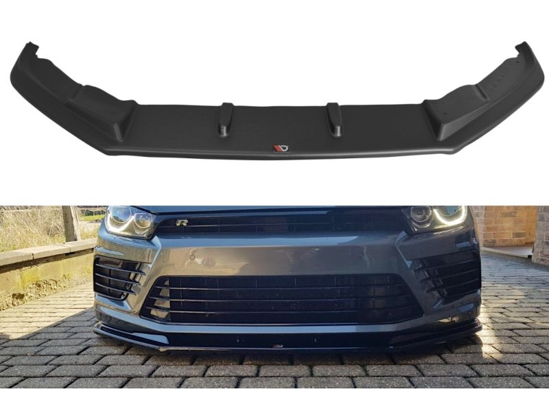 Peça - Spoiler / Lip Dianteiro V1 Para Volkswagen Scirocco R Mk3 20