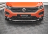 SPOILER / LIP DELANTERO V1 PARA VOLKSWAGEN T-ROC MK1 2017-2021