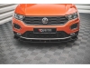 SPOILER / LIP DIANTEIRO V2 PARA VOLKSWAGEN T-ROC MK1 2017-2021