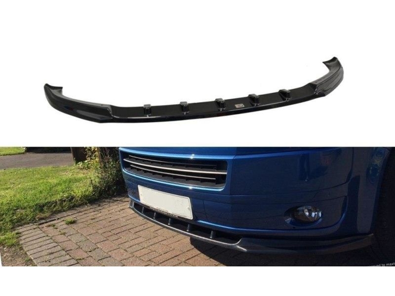 Peça - Spoiler / Lip Dianteiro Para Volkswagen T5 2009-2015