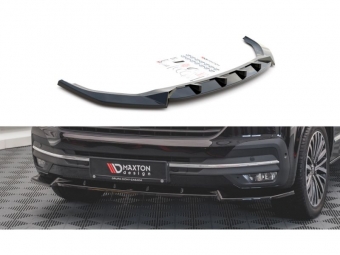 SPOILER / LIP DELANTERO V1 PARA VOLKSWAGEN T6 2019-