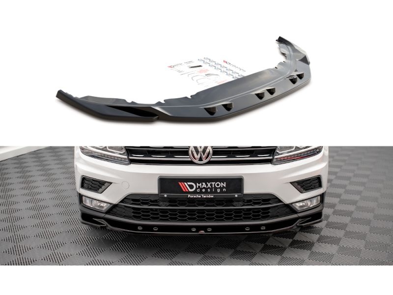 Peça - Spoiler / Lip Dianteiro Para Volkswagen Tiguan Mk2 2015-2020