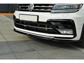 SPOILER / LIP DIANTEIRO PARA VOLKSWAGEN TIGUAN MK2 R-LINE 2015-2020