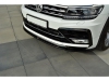 SPOILER / LIP DELANTERO PARA VOLKSWAGEN TIGUAN MK2 R-LINE 2015-2020