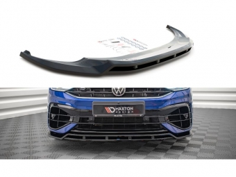 SPOILER / LIP DELANTERO V1 PARA VOLKSWAGEN TIGUAN R / R-LINE MK2 2020-