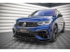 SPOILER / LIP DELANTERO V1 PARA VOLKSWAGEN TIGUAN R / R-LINE MK2 2020-