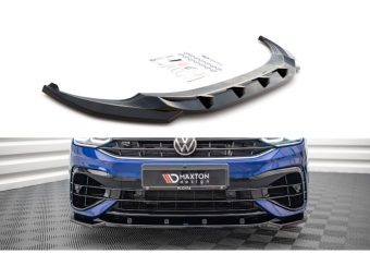 SPOILER / LIP DELANTERO V3 PARA VOLKSWAGEN TIGUAN R / R-LINE MK2 2020-