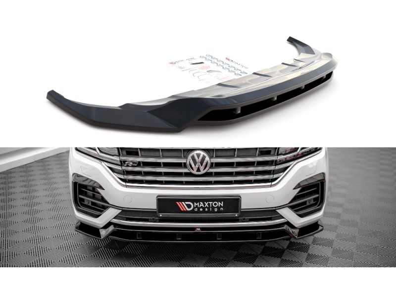 Peça - Spoiler / Lip Dianteiro Para Volkswagen Touareg R-Line Mk3 2