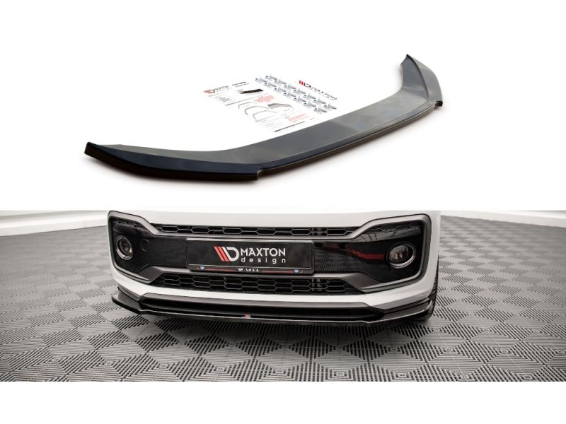 Peça - Spoiler / Lip Dianteiro Para Volkswagen Up Gti 2018-