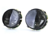 FAROS DELANTEROS TIPO OEM CRUZ NEGRA PARA VOLKSWAGEN GOLF MK1