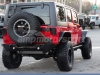 CONJUNTO DE ABAS TRASEIRAS PARA JEEP WRANGLER JK