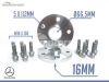 SEPARADORES DE 16MM PARA MERCEDES SLK