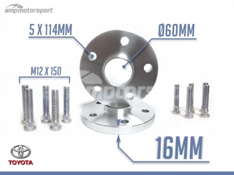 SEPARADORES DE 16MM PARA TOYOTA RAV4