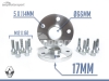 SEPARADORES DE 17MM PARA RENAULT MEGANE