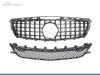 PARRILLA DELANTERA LOOK PANAMERICANA NEGRA PARA MERCEDES CLS W218 2011-2014