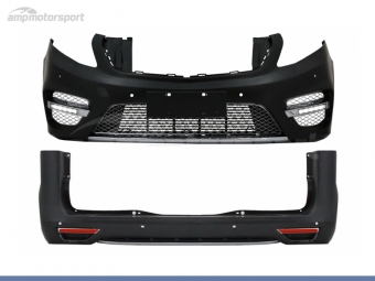 KIT DE CARROCERIA PARA MERCEDES VITO W447 LOOK AMG